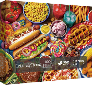Puzzle puzzle da picnic 1000 pezzi